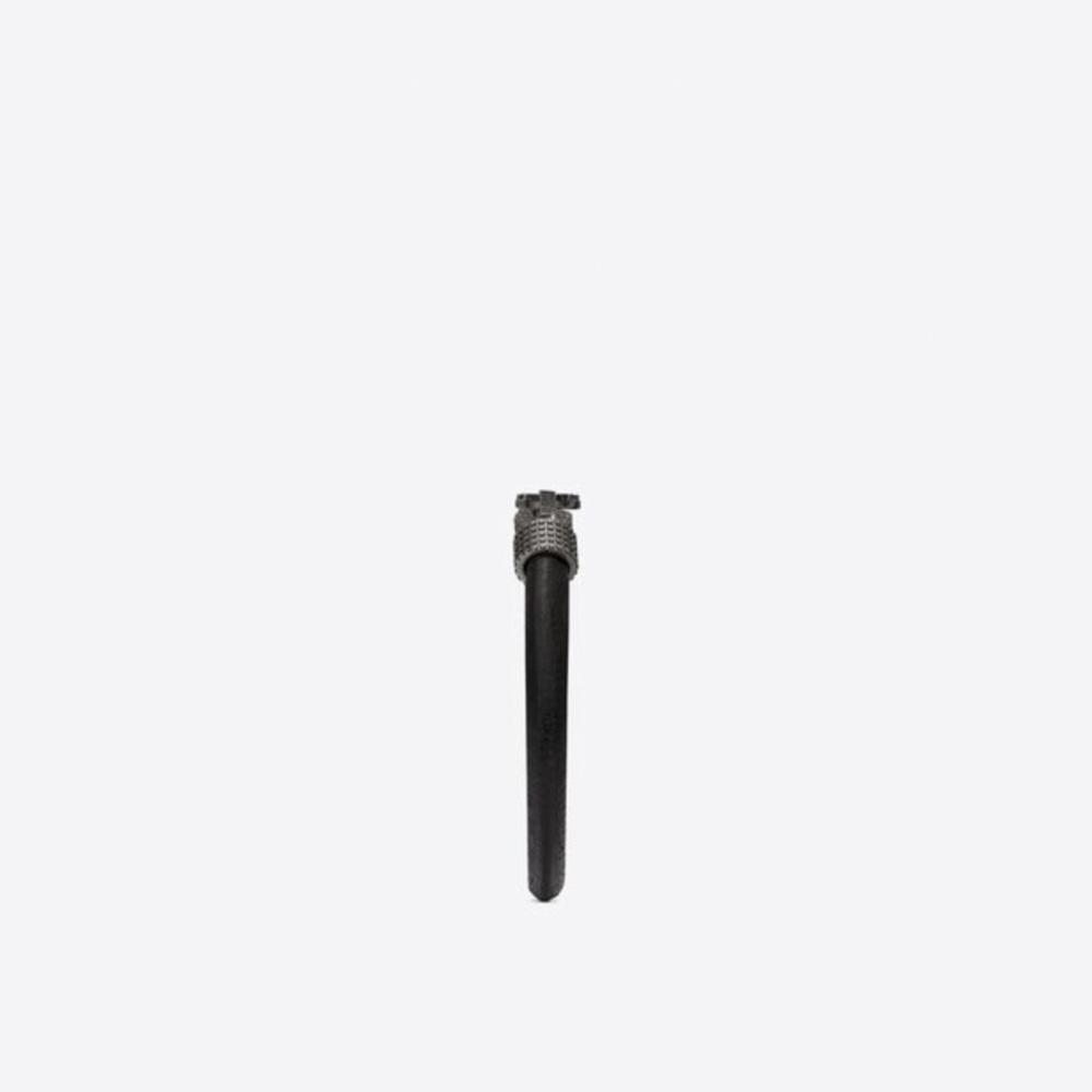 NWT YSL SAINT LAURENT OPYUM Bracelet Black lLeather Unisex🖤💝 - Picture 12 of 16